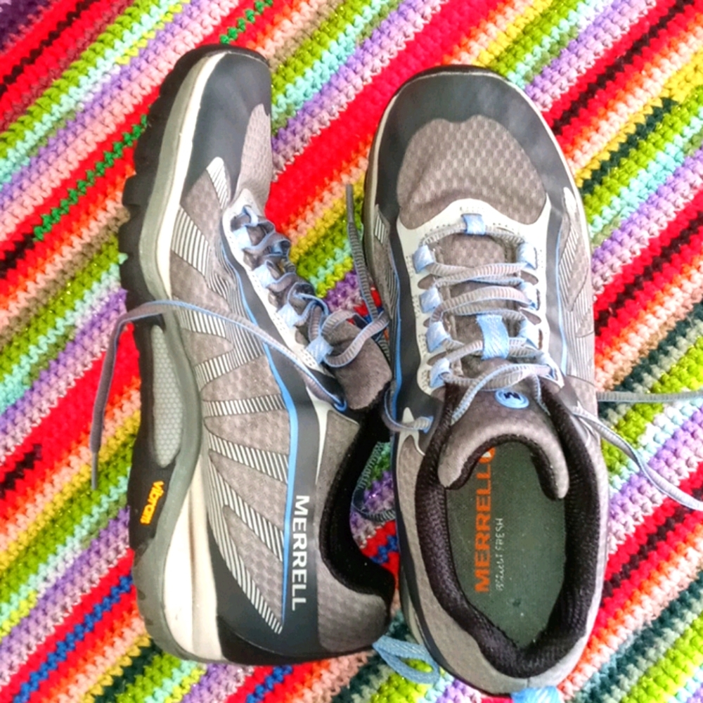 Grey Size 7.5 Merrell Shoes